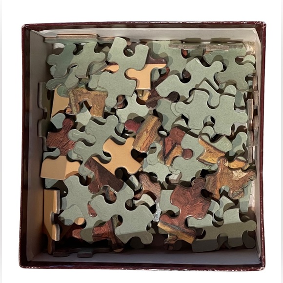 Vintage Waddington’s Tate Gallery Series 84 Piece Puzzle Vincent Van Gogh - Picture 3 of 4